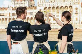 Budapest : croisière avec prosecco, bière et Aperol Spritz à volonté