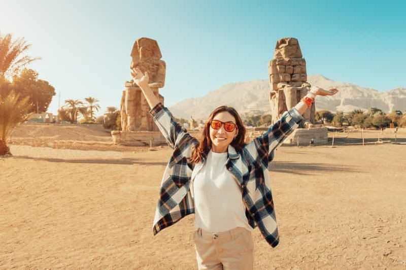 Marsa Alam : Vallée des Rois et Temples de Karnak Circuit à Louxor