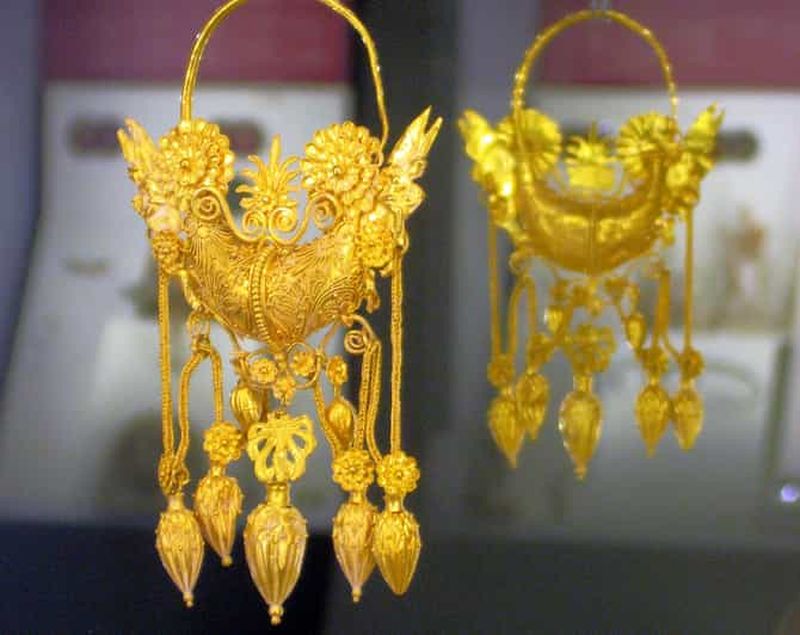 Tarente : Visite du musée archéologique MarTa