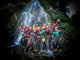 Sao Miguel : expérience de canyoning à Caldeiroes
