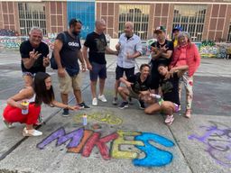 Amsterdam : visite urbaine à vélo, art du graffiti et pêche à l'aimant