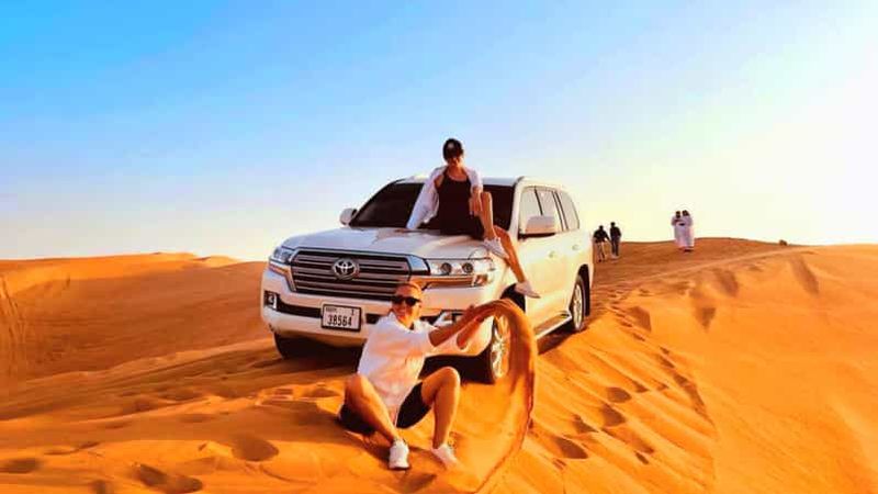 Dubaï : 4x4 Red Dunes Desert Safari, Quad Bike, Balade à dos de chameau