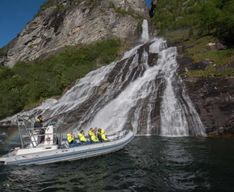 RIB Geiranger - Fjordsafari