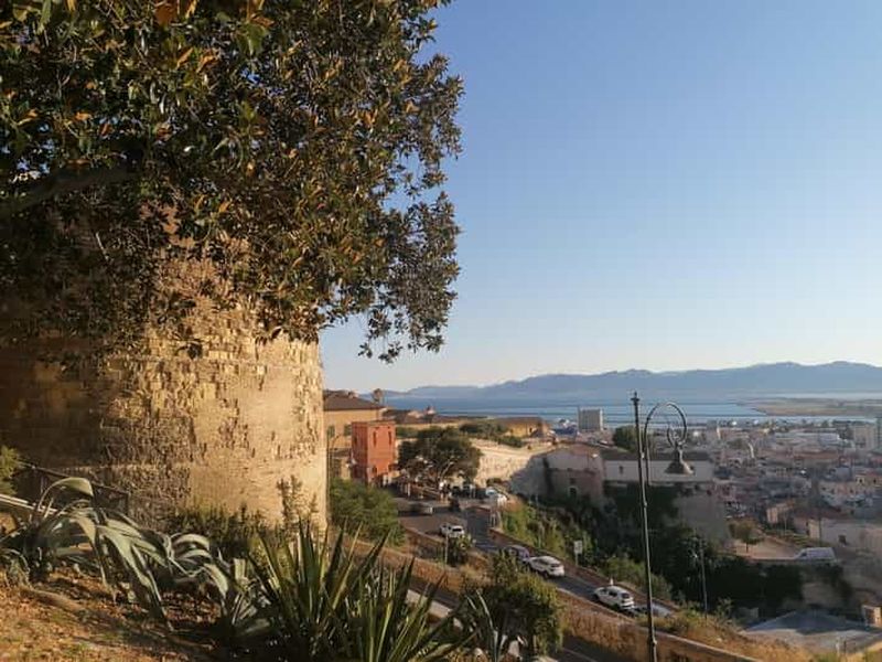 Visite à pied de Cagliari - Visite du Castello