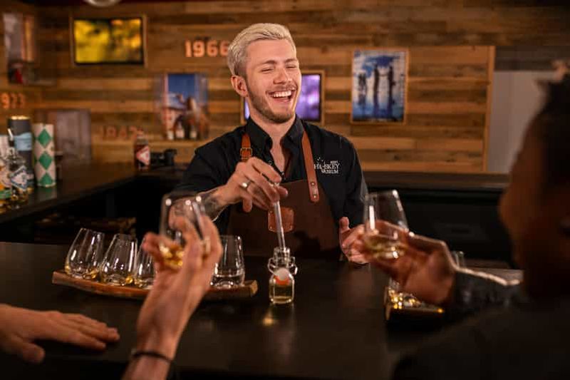Dublin : Visite du musée du whiskey irlandais avec dégustations