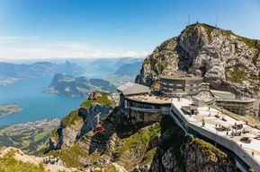 Lucerne : téléphérique du Mont Pilate, train à crémaillère et croisière sur le lac