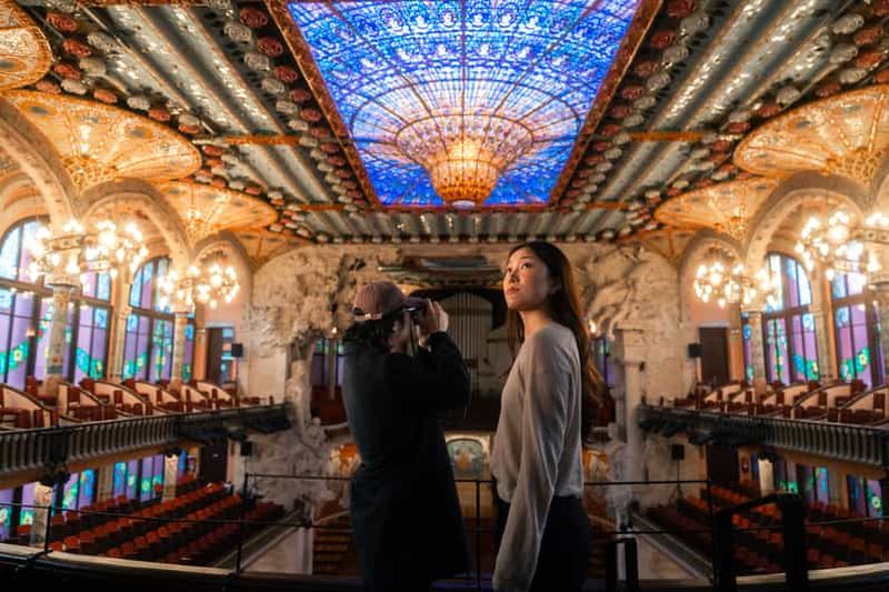 Barcelone : billet d'entrée au Palau de la Música