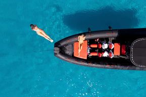 Zadar : excursion de luxe en hors-bord avec plongée avec tuba