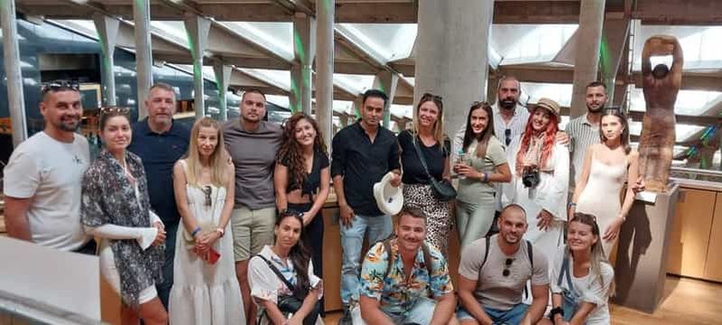 Alexandrie : visite de la bibliothèque, de l'amphithéâtre et de la citadelle