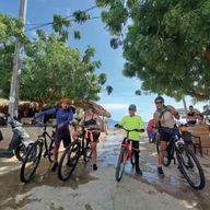 Santa Marta : visite à vélo de Taganga avec points de vue et plongée en apnée
