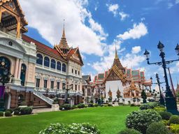 Bangkok : Grand Palais et Wat Phra Kaew : visite guidée à pied