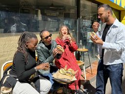 Marseille : visite gastronomique à pied du quartier du Cours Julien