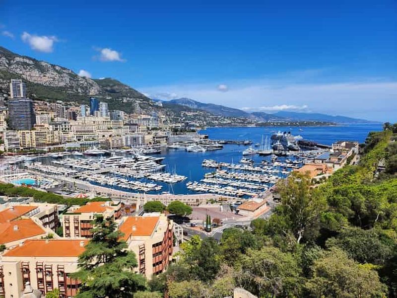 Au départ de Nice et d'Antibes : Monaco & Eze Tour avec prise en charge à l'hôtel