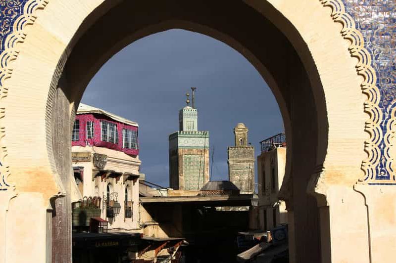 Tour de ville d'Agadir + Kasbah + Marché Souk