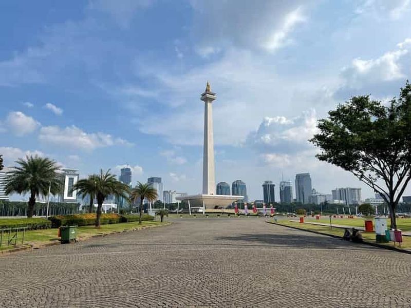 Jakarta : Visite privée d'une demi-journée : les points forts de Jakarta