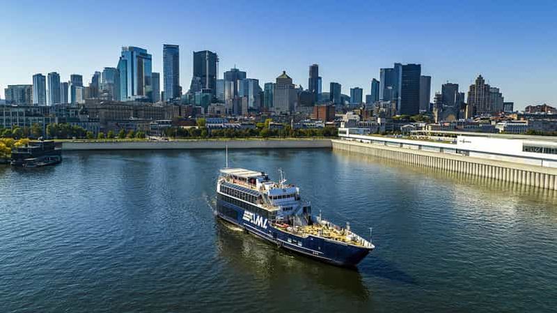 Montréal : Croisière touristique guidée sur le fleuve