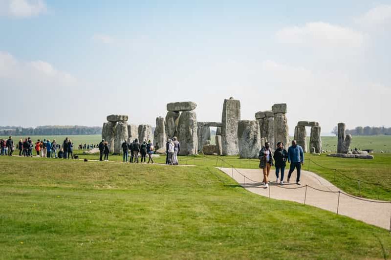 Au départ de Londres : excursion d'une demi-journée à Stonehenge avec option 