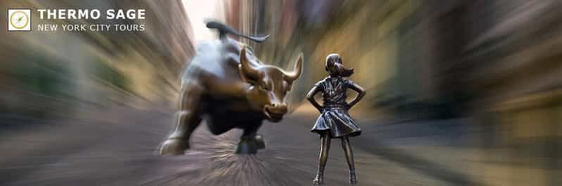 NYC : visite à pied de Wall Street et du quartier financier