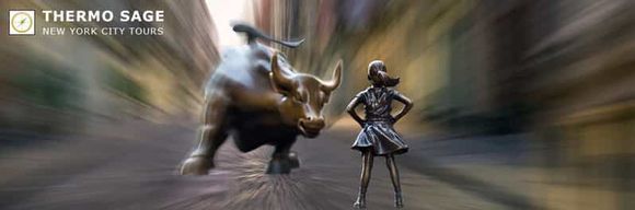 NYC : visite à pied de Wall Street et du quartier financier