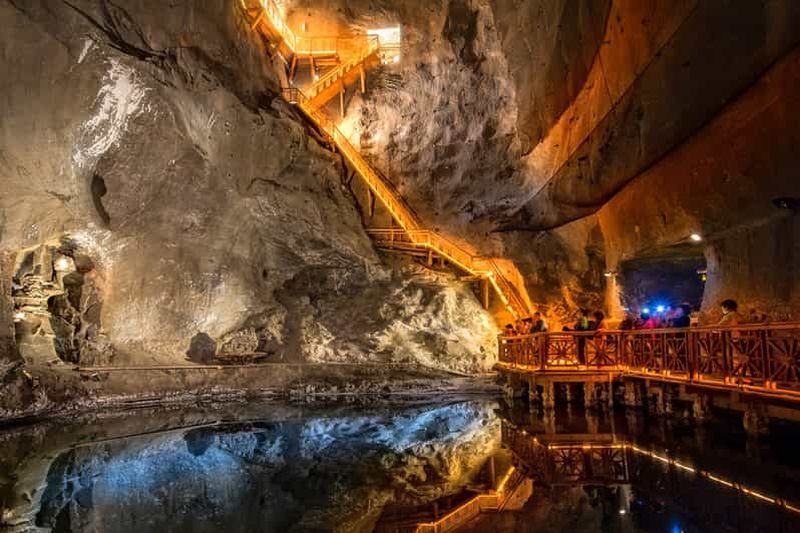 Depuis Cracovie : Visite de la mine de sel de Wieliczka