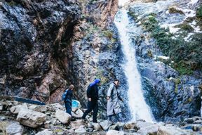 Marrakech : montagnes de l'Atlas, Ourika, villages berbères et déjeuner