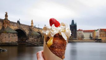 Prague : visite guidée à pied sur le thème de la cuisine de rue