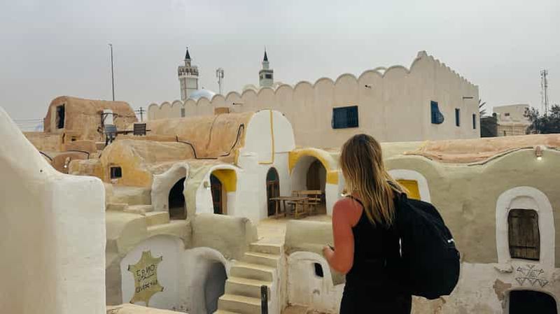 Djerba: Tataouine, Ksours et Villages troglodytes avec Déjeuner typique