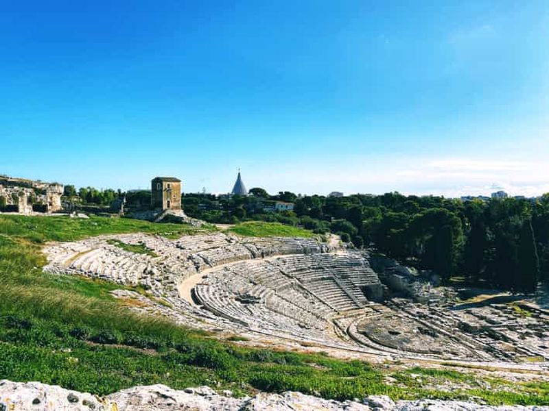 Syracuse : visite en petit groupe du parc archéologique de Néapolis