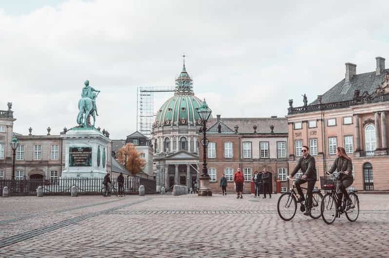 Copenhague & Christiania : visite guidée à vélo en français