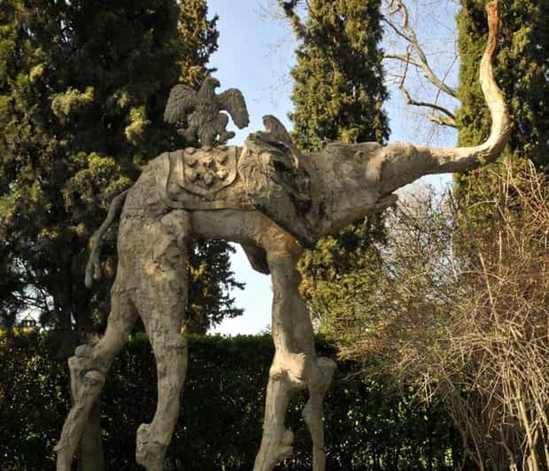 Púbol : billet d'entrée au château de Gala-Dalí