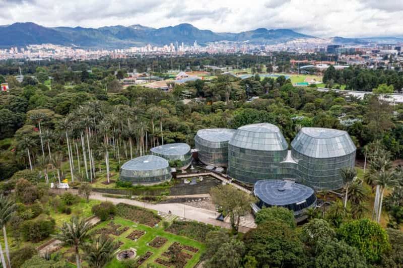 BOGOTA : Visite du jardin botanique et de la maison d'Ugly Betty