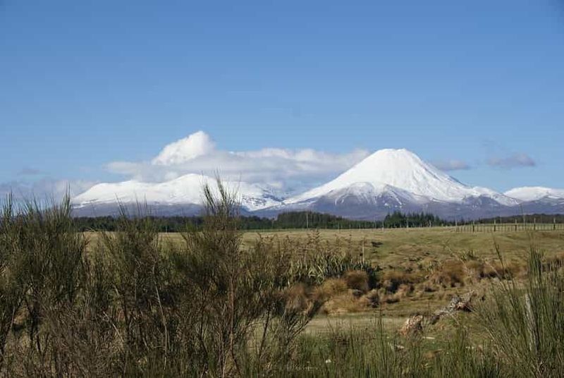 Parc national de Tongariro - Exploration du Nord et raquettes à neige