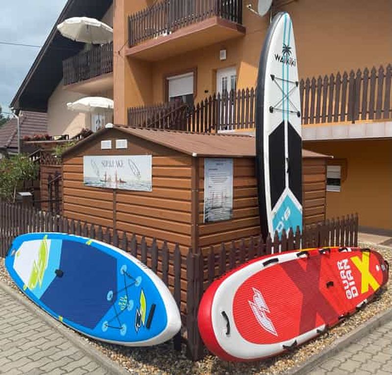 Lac Balaton : location de planches de stand up paddle