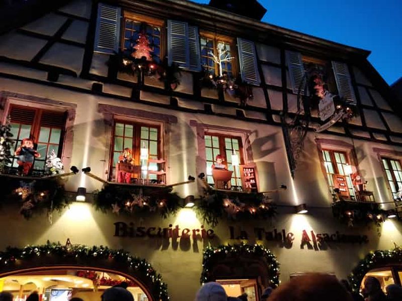 Une expérience de Noël enchanteresse au départ de Colmar