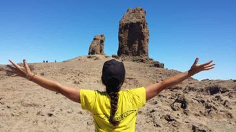 Maspalomas : Roque Nublo - randonnée sur les volcans avec Sky Rebels