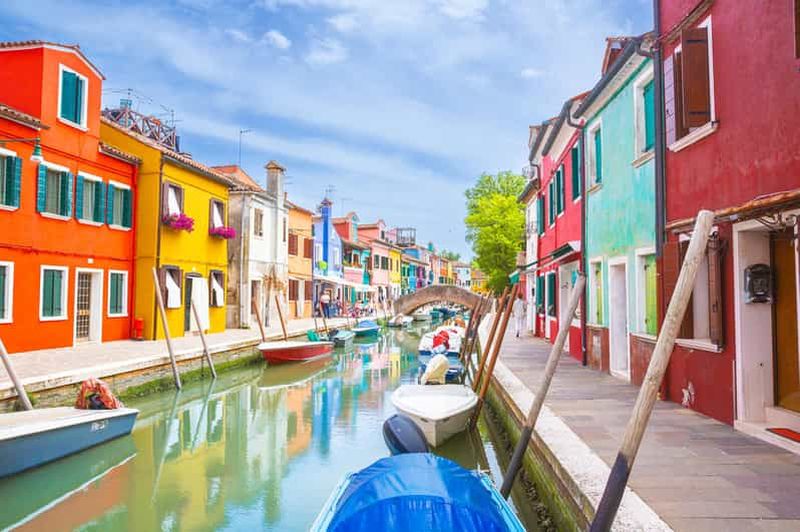 Excursion en bateau : Aperçu des îles de Murano, Torcello et Burano