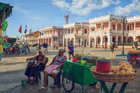 Grenade : Visite à pied de la ville et promenade en calèche