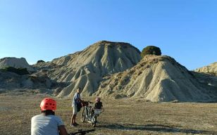 Montalbano Jonico : visite en vélo électrique du parc régional des Badlands