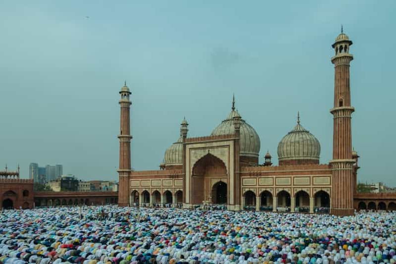Delhi : visite guidée de la Jama Masjid, du Qutub Minar et du tombeau de Humayun