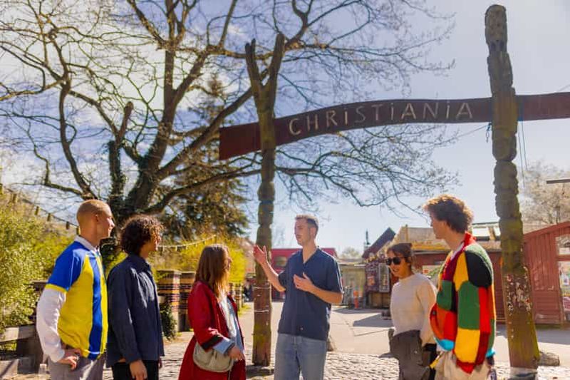 Copenhague : Christiania et Christianshavn : visite guidée à pied