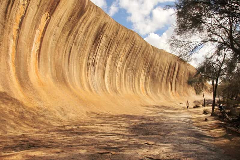 Au départ de Perth : visite privée de Wave Rock