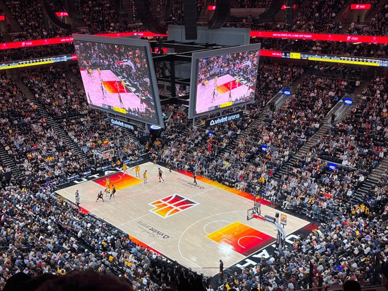 Salt Lake City : Billet pour le match de basket du Utah Jazz