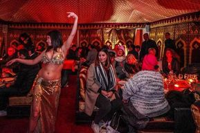 Spectacle nocturne berbère Fantazia d'Agadir avec dîner