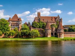Au départ de Gdansk : visite d'une demi-journée du château de Malbork avec Audioguide