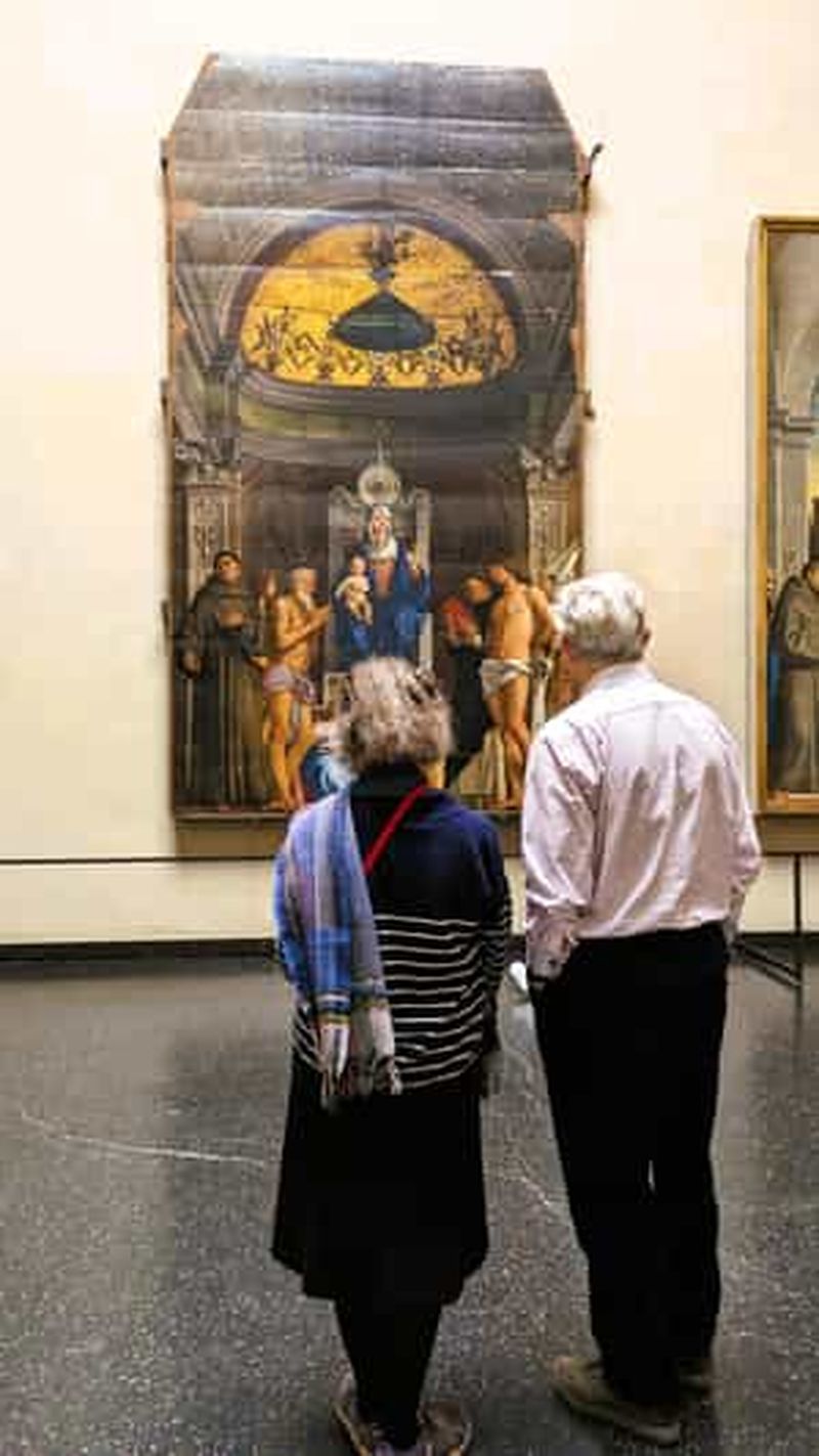 Venise : Visite guidée de la Galerie Accademia avec un guide expert en art