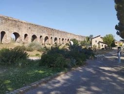 Rome : visite à pied du parc des Aqueducs