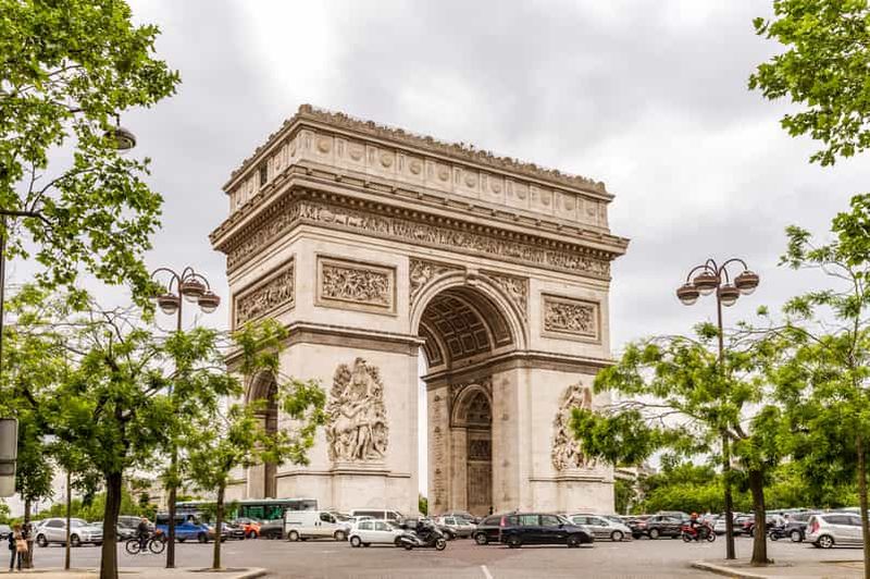 Paris : Billets Arc de Triomphe Rooftop