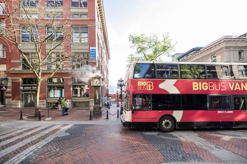 Vancouver : visite à arrêts multiples de 24 ou 48 heures