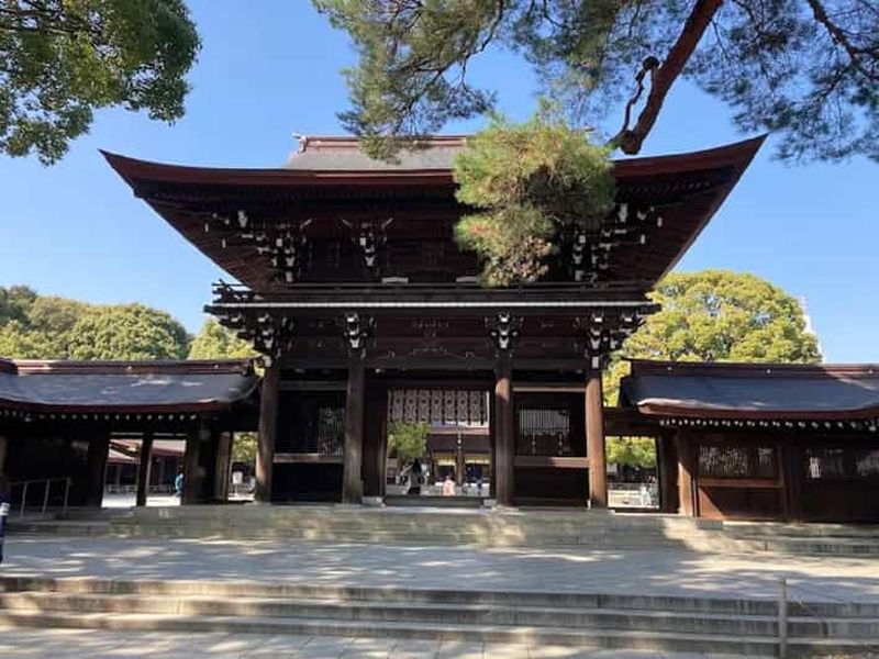 Tokyo : visite guidée du Meiji Jingu et du Kanda Myōjin