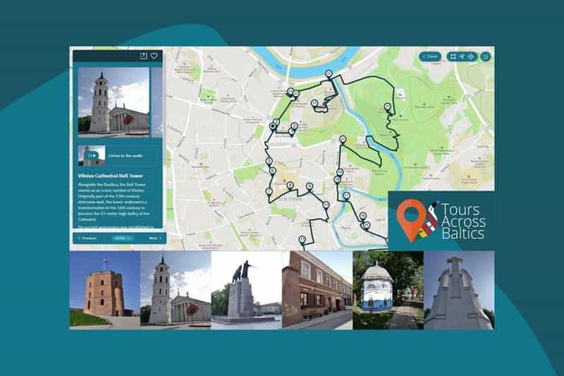 Visite audio de la vieille ville de Vilnius Core